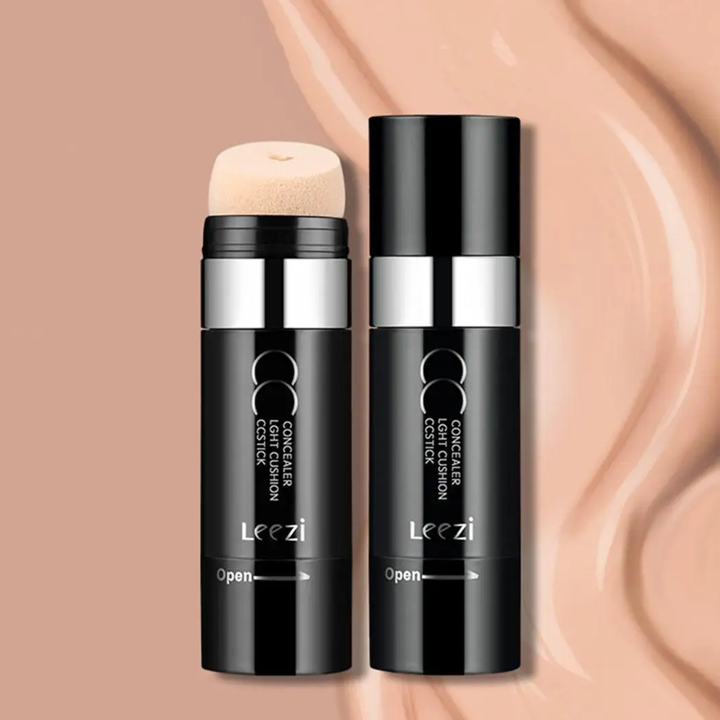 Harga Tahan Air Alami Cair Concealer Stick Makeup Foundation Kosmetik Oleskan Ke Wajah. Rumah Salon, Dll