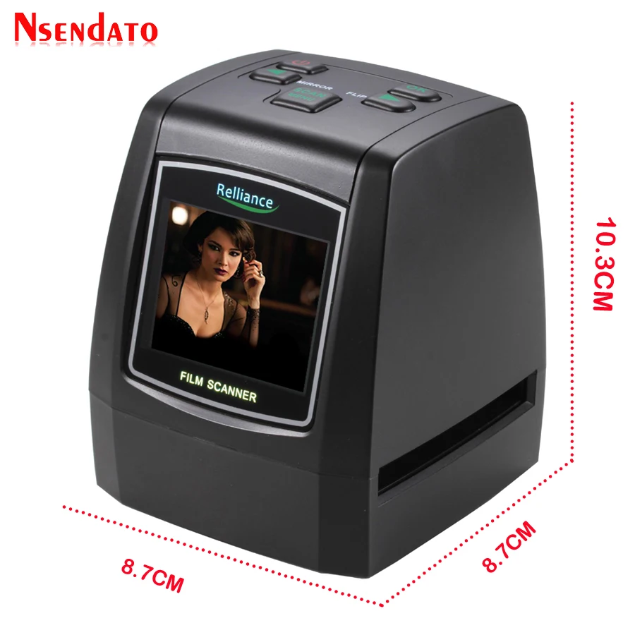 High Resolution 14MP/22MP 110 135 126KPK Super 8MM