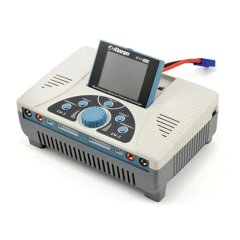 ICharger 4010 Duo 2000W 40A DC Dual Battery Balance Charger Discharger для 1-10S Lipo RC модели запасные части DIY Accs |