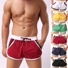 2019 Summer Running Shorts Men Sports Jogging Fitness Shorts Quick Dry Men Gym Men Fitness Soccer Sport Gyms Men’s Short Bottoms