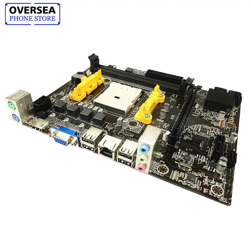 

A55 Computer Socket FM2 AMD Desktop Motherboard Support DDR3 AMD A8 A4 330 X4 631