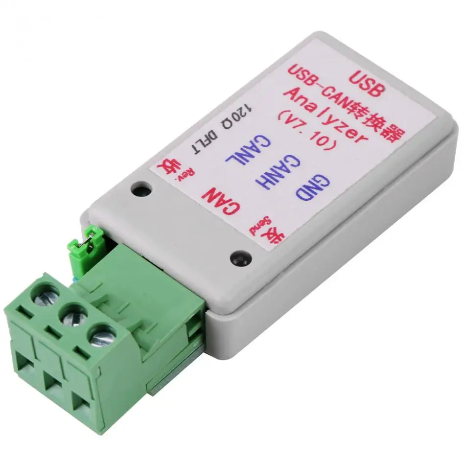 Фото Прочный USB конвертер CAN шины адаптер с кабелем поддержка XP/WIN7/WIN8 инструменты Прочный USB конвертер CAN шины адаптер с кабелем поддержка XP/WIN7/WIN8 инструменты