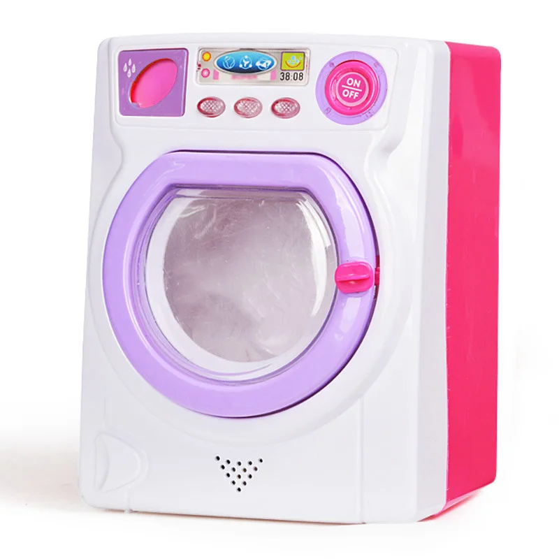 

Kids Early Educational Electric Washing Machine Household Appliances Toy