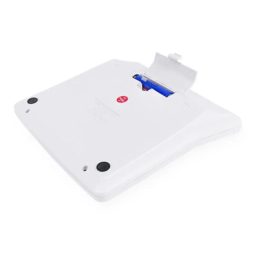 BEESCLOVER الشمسية الطاقة كبيرة زر المالية متعددة الوظائف طالب 12 أرقام حاسبة r20