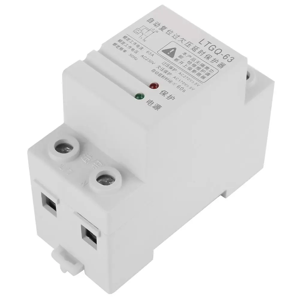 Реле ethernet 230 В регулируемое автоматическое повторное подключение реле защиты от