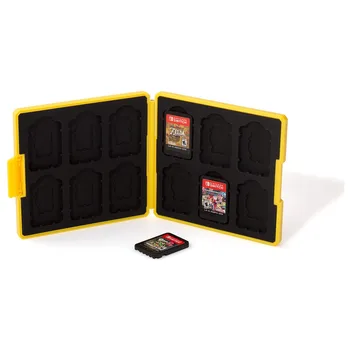 

Portable Game Cards Case Question Block For Nintend Switch Shockproof Hard Shell Storage Box Switch NS Game Card box