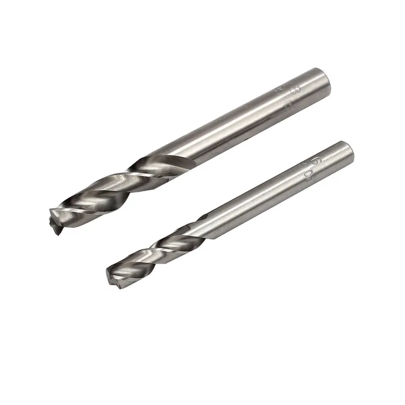 Proster 2Pcs/set 6/8mm HSS CO Cobalt Spot Weld Drill Bit Electric drill Metal Hole Grooving drill S
