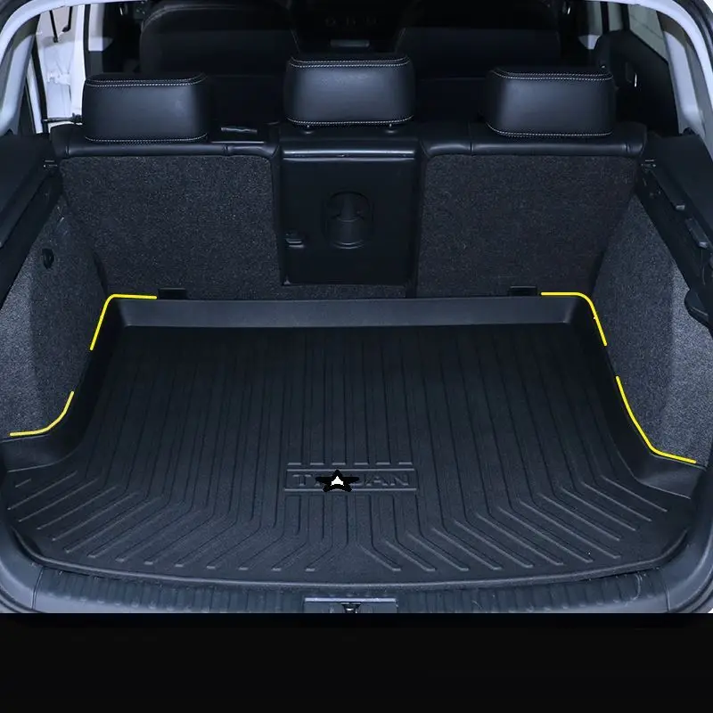 Maletero Coche коврик для багажника Volkswagen Bora CC C TREK Golf 6 7 Sportsvan Jetta Lavida Santana Touran L| |