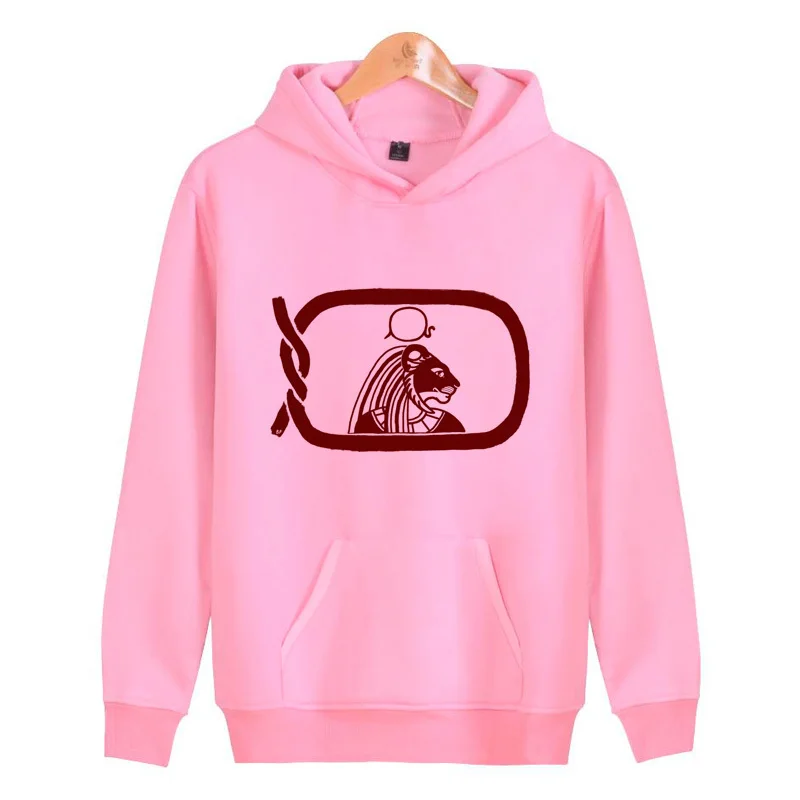 lioness 2019 New Print Black Sweatshirt Men Hoodies Fashion Solid Hoody Men Pullover Men's male N7618