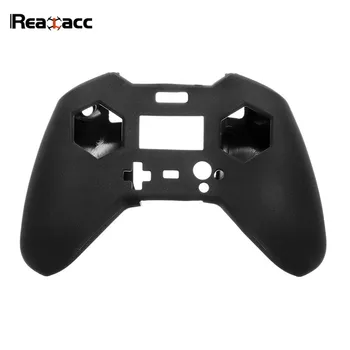 

Realacc Remote Control Transmitter Silicone Protective Case Cover Protector for FrSky Taranis X-LITE RC Drone FPV Black Red