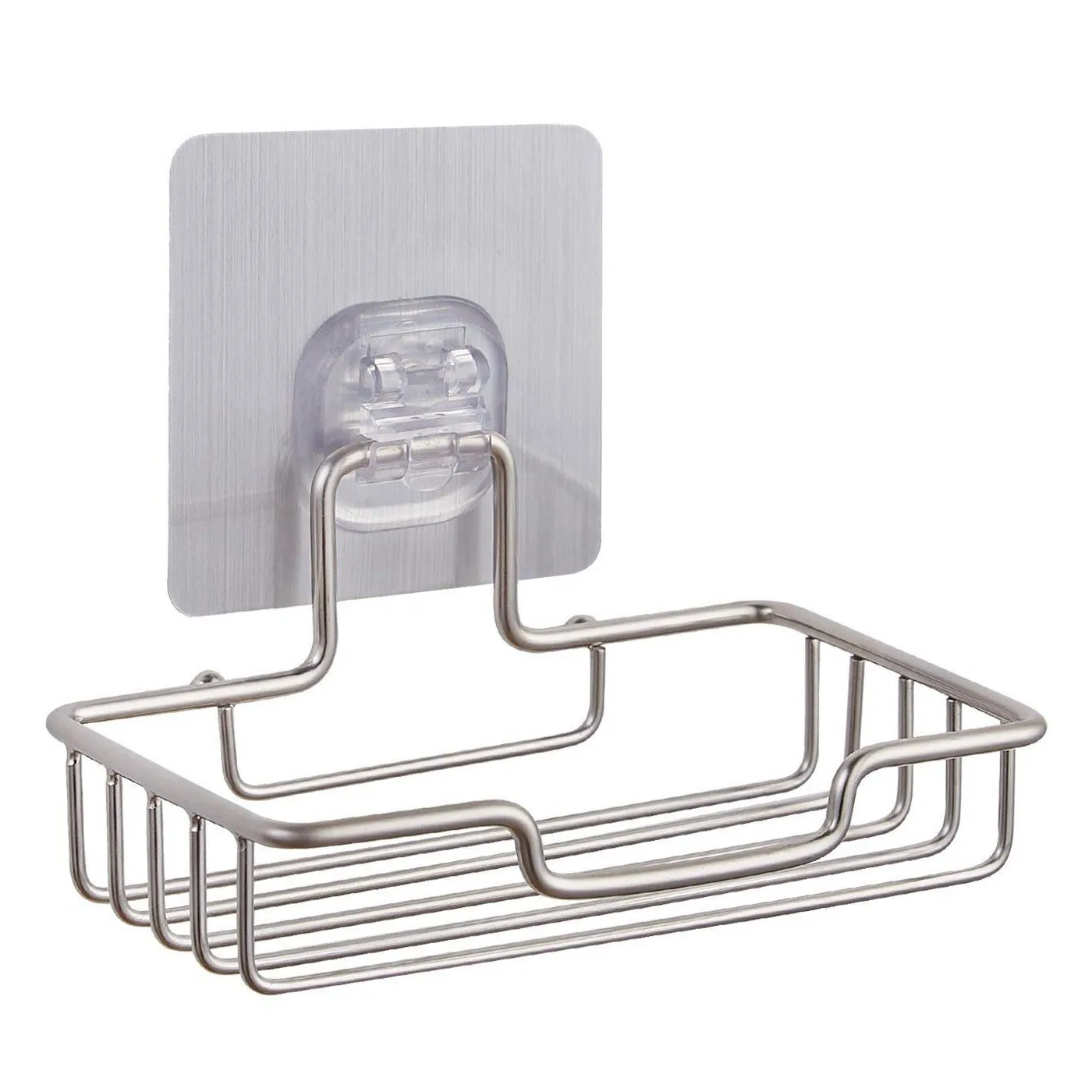 Soap Dish Holder for Bathroom Shower Wall Mounted Self Adhesive Nail