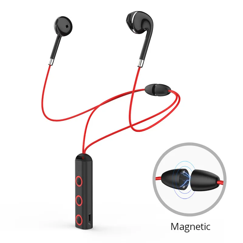 Earphone Bluetooth Wireless Headphones Magnetic Headset Sport Earbuds Waterproof With Mic For Meizu Sony Xiaomi Gaming Headset