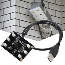 Модуль светодиодный 5 миллионов пикселей 60 градусов широкоугольный объектив USB модуль камеры