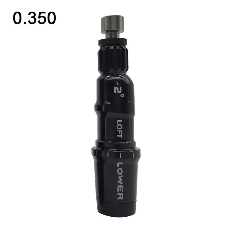 جديد 0.335 0.350 جولف كم محول الألومنيوم سبائك الغولف رمح محول ل تايلور M3 M4 سائق الخشب الممر السالك نادي القبضات