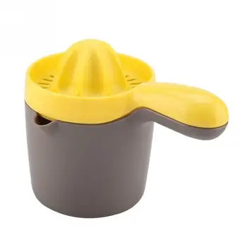 

Lemon Squeezer Orange Juicer Citrus Lemon Lime Presser Lid Rotation Reamer New