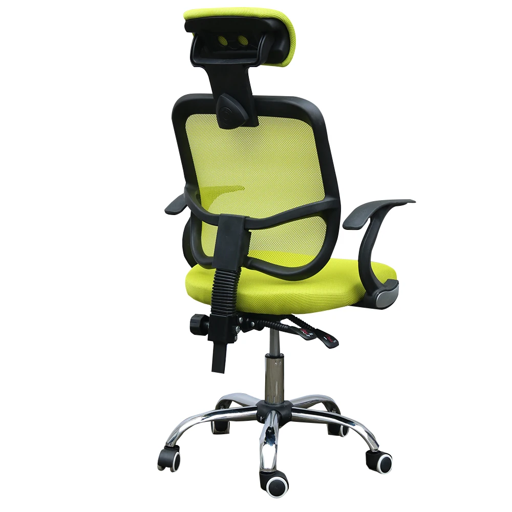 Pаспродажа Регулируемый офисный стул эргономичная высокая спинка дышащая сетка игровые стулья поворотный возлежа Исполнительный