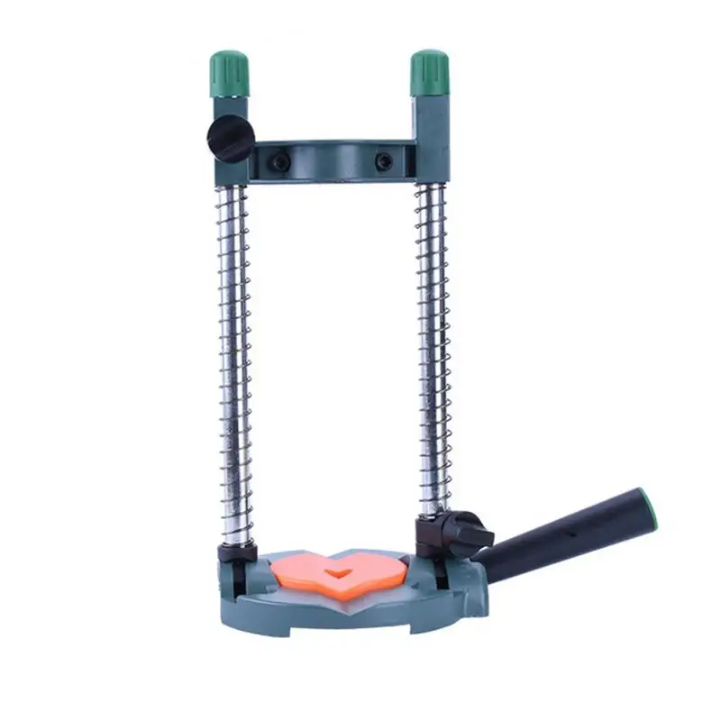 

Multifunction Adjustable Angle Drill Holder Guide Stand Positioning Bracket For Electric Drill