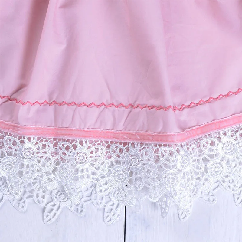 Cute Baby Girls Dress Lace Floral Party Dress Solid Ruffles Sleeveless Sundress Girls Summer Clothing Baby Dresses Cute Baby Girls Dress Lace Floral Party Dress Solid Ruffles Sleeveless Sundress Girls Summer Clothing Baby Dresses