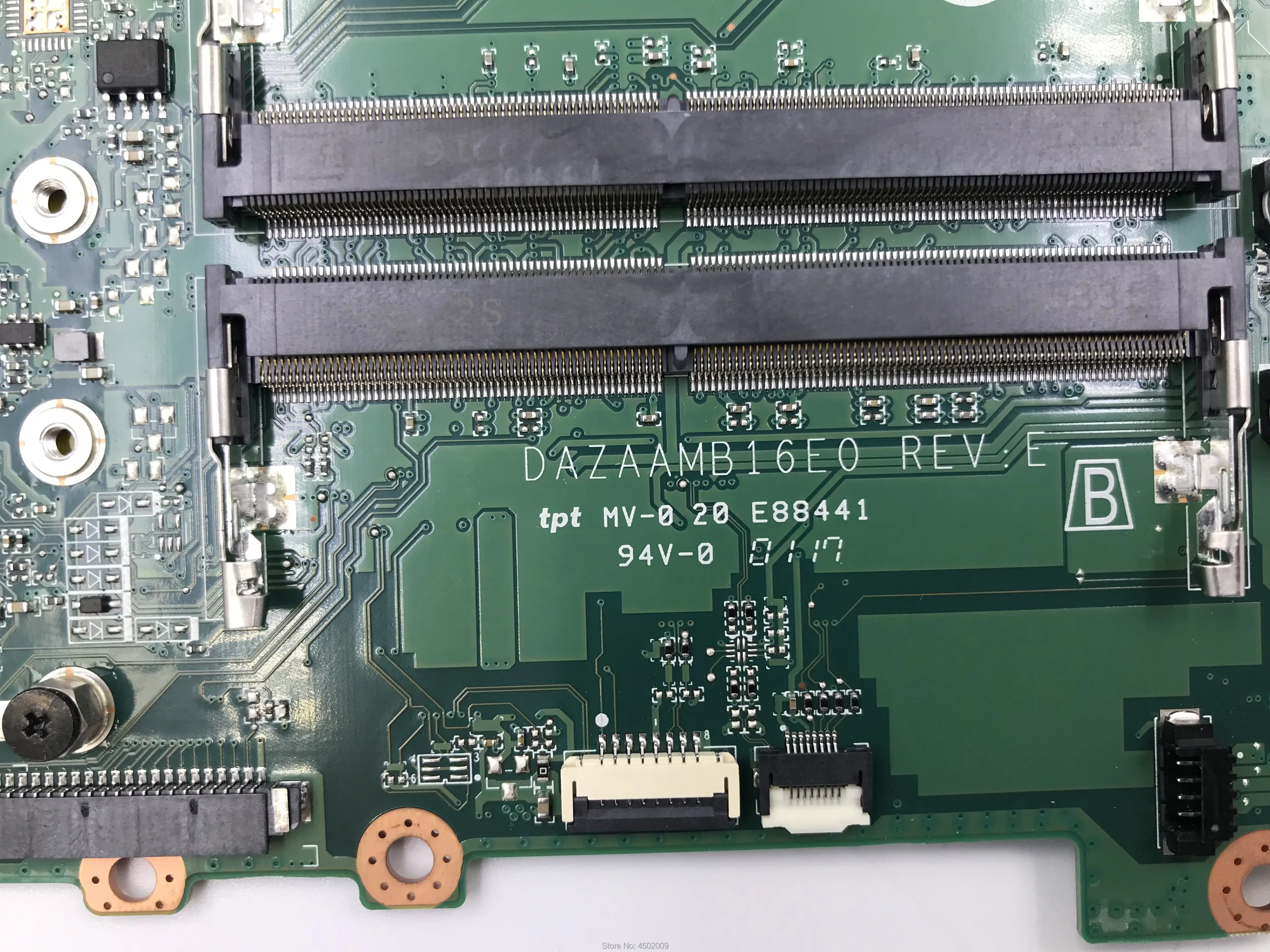 Материнская плата для ноутбука acer Aspire E5 574TG 575 DAZAAMB16E0 ZAA X32 с 100% протестированной