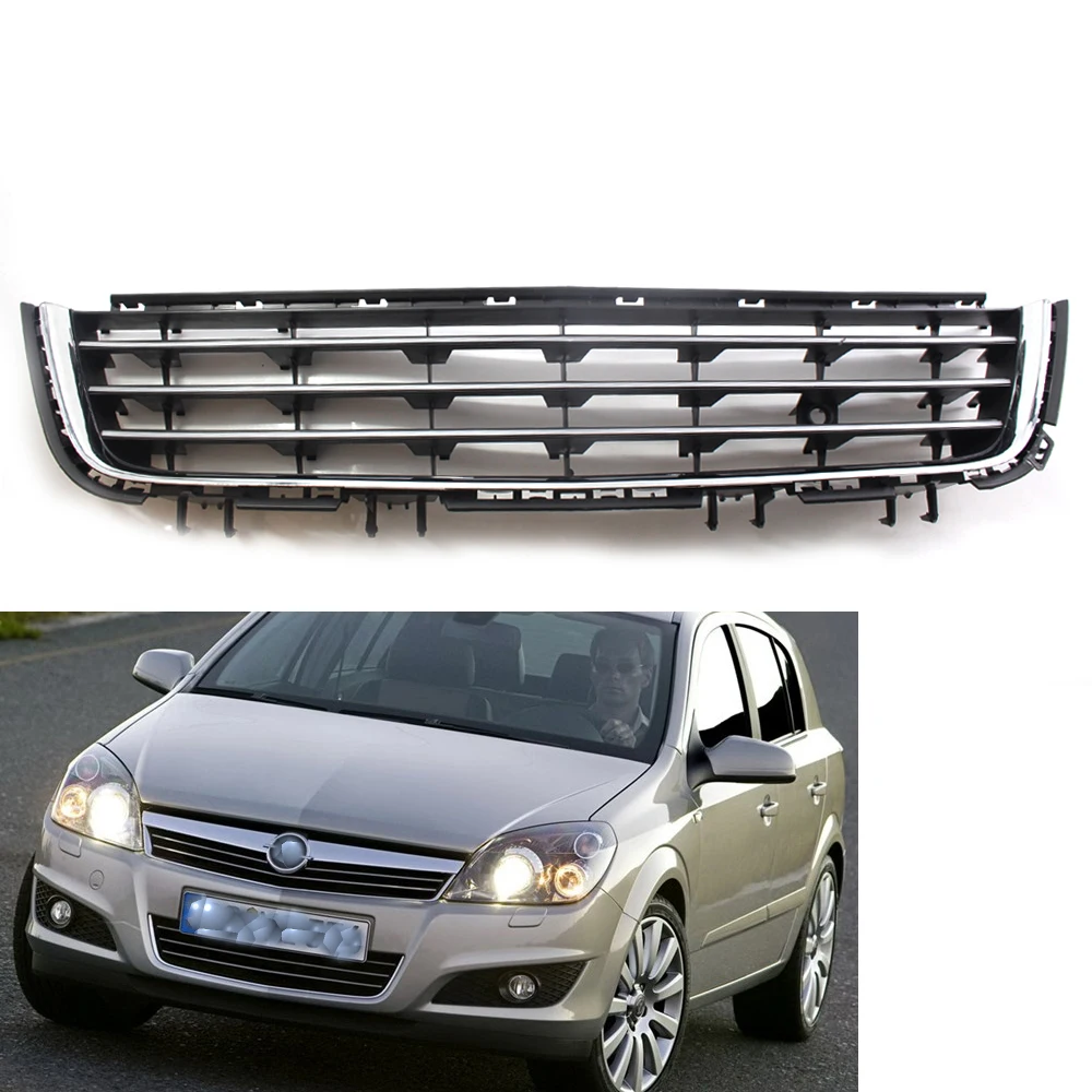 Для VAUXHALL ASTRA H передний бампер Нижняя решетка лица 2007 2010 Новый 13247248|Гоночные