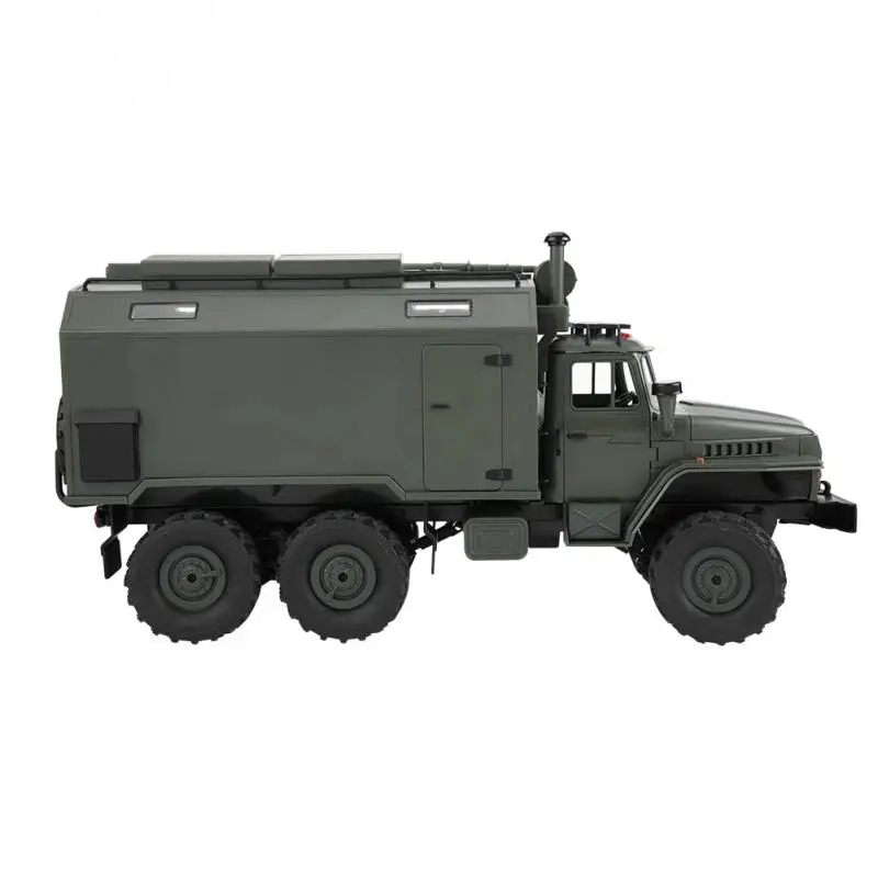 WPL B 36 1/16 Масштаб 2 4G пульт дистанционного управления военный грузовик RC 6WD модель