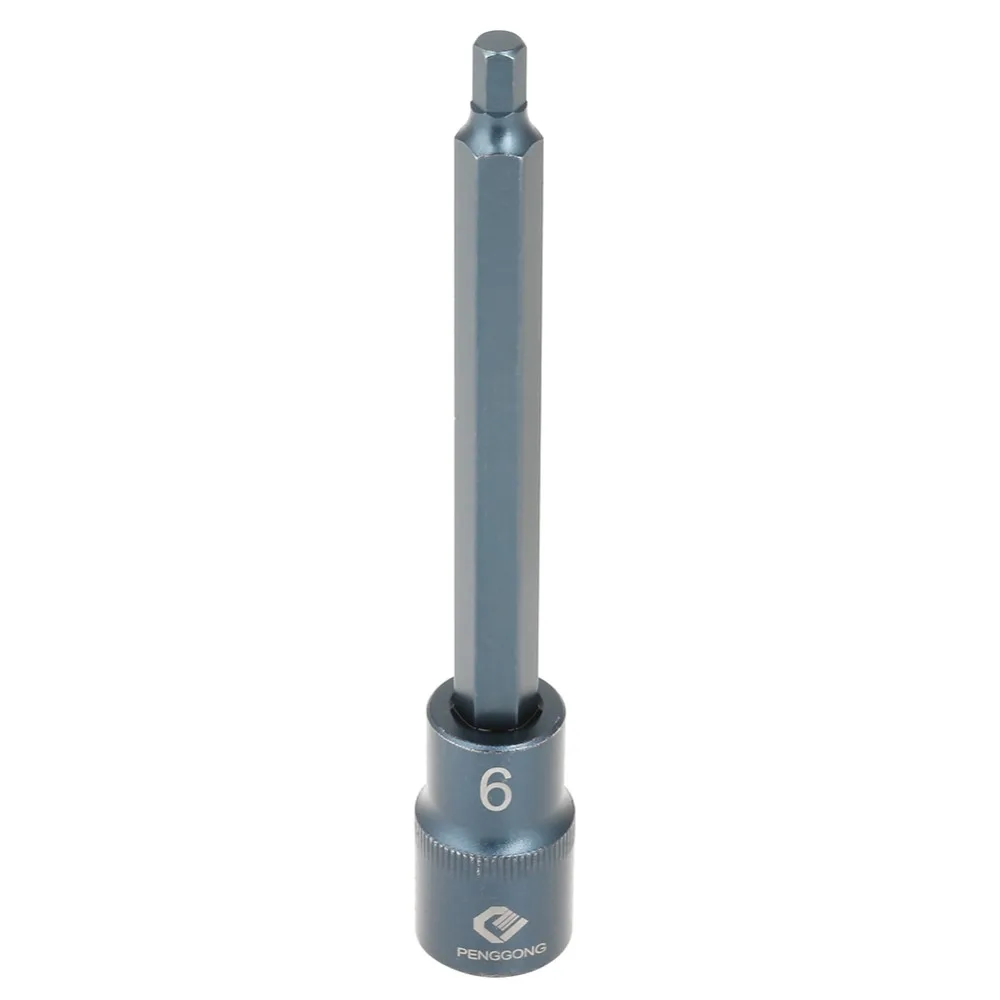 

Alloy Steel Electric Screwdriver Hex Socket Adapter Power Tool Drive Sockets 1/2
