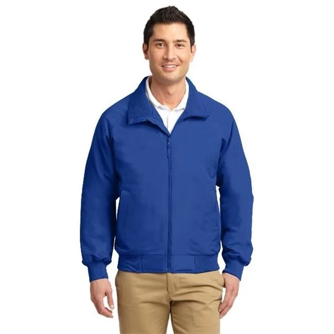 Port Authority J328 Mens Charger Jacket True Royal Mediumin Jackets
