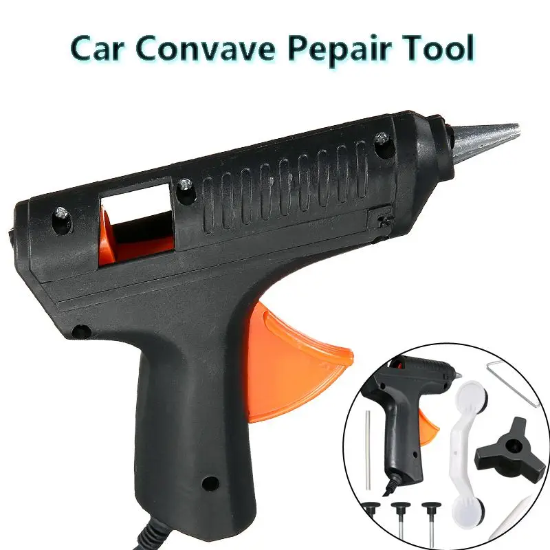 Car Sag Repair Puller Sheet Metal Sag Repair Kit Dent Bump Repair Tool