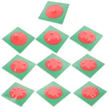 Wooden Montessori Education Fractions Calculus Toy Mathematics Game for Preschool Kindergarten Teaching Kids