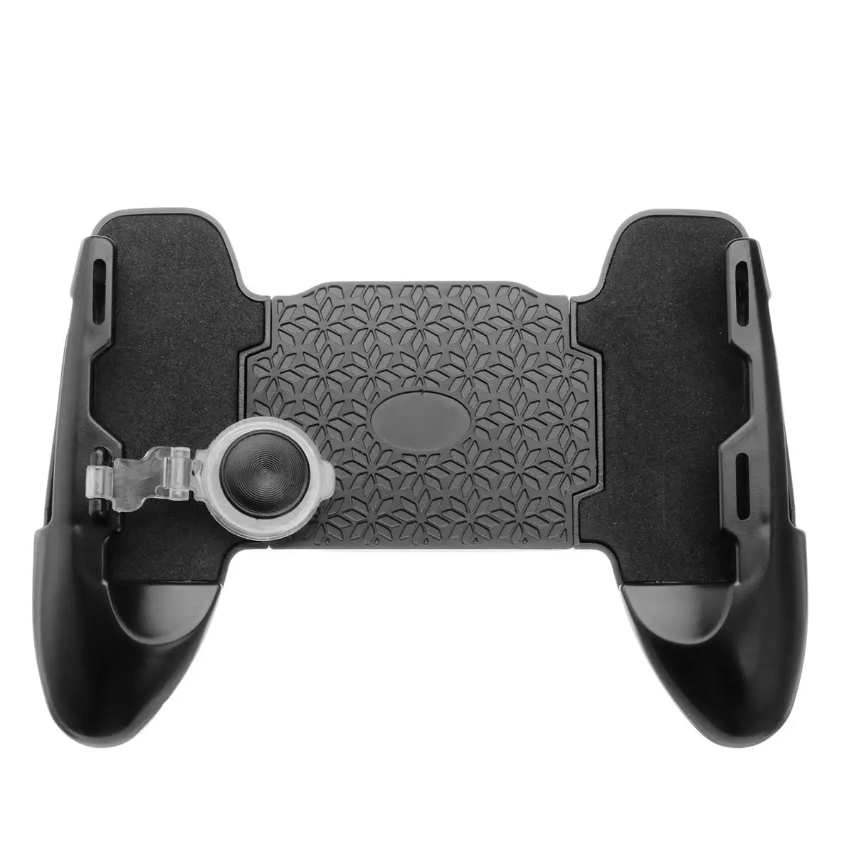 For PUBG Controller Mobile Phone Gaming Joystick Handle Bracket Holder + L1R1 Shooter Controller Button Aim Key Gaming Trigger