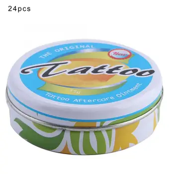 

24Pcs Tattoo Aftercare Cream Skin Healing Recovery Tattoo Repairing Ointment Skin Care