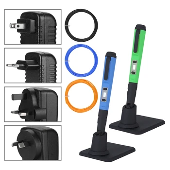 

3D Printing Drawing Pen Crafting Modeling Filament ABS & PLA Printer Tool Set for Student/Child