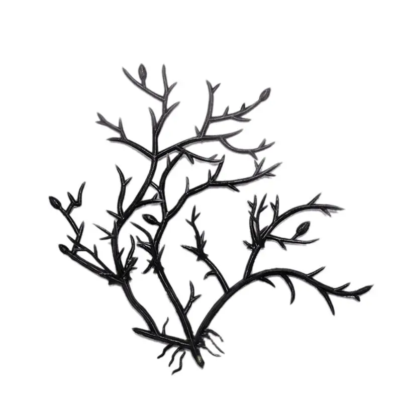 

Microlandscape Tree Decor Creative Beautiful Scenery Decor for Home Store Fish Tank (10x10cm)