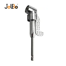 JelBo 105 Degree Right Angle Drilling Corner Screwdriver Holder Drill Bit Extension Shank for Socket Holder Adaptor Car Repair JelBo 105 Degree Right Angle Drilling Corner Screwdriver Holder Drill Bit Extension Shank for Socket Holder Adaptor Car Repair