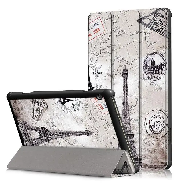 

Case for 10,1"Lenovo tab M10 Tablet for M10 TB-X605F TB-X605L Stand Cover Case Protective PU Leather Case Auto Awake Cover