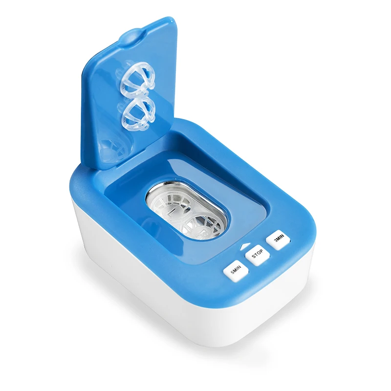 

Household Connect Lens Mini Ultrasonic Cleaner Kit Health Care Automatic Ultrasonic Faster Cleaning Device
