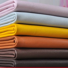 50*138 см Синтетическая кожа личи искусственная кожа ткань искусственная кожа ткани DIY сумка Диванный домашний декор швейный материал Однотонная искусственная искусственная кожа Ткань для шитья DIY Сумка Обувь