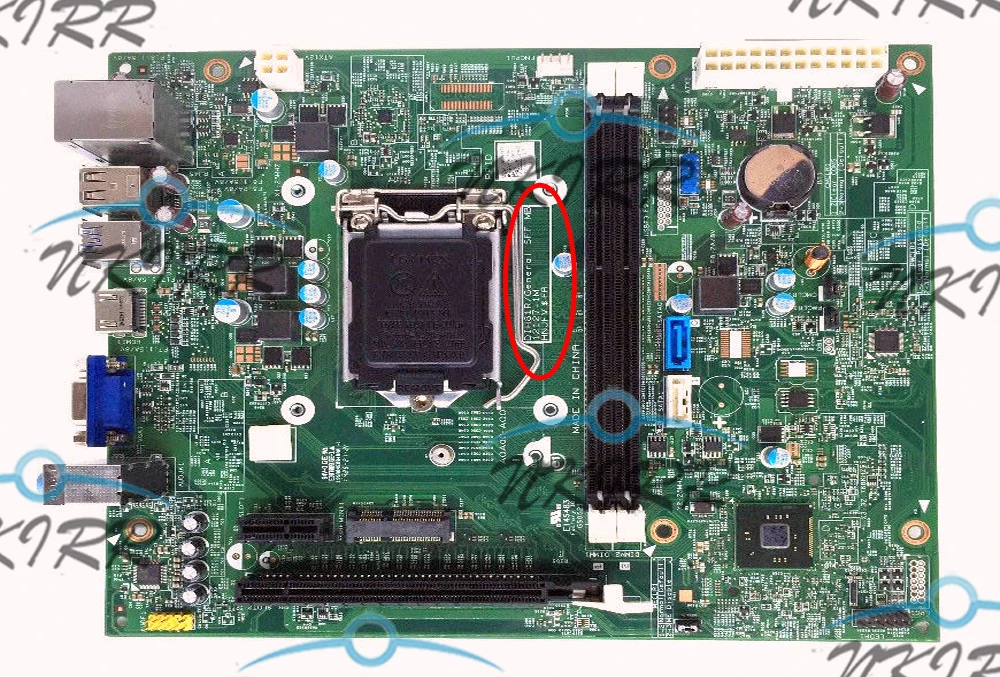 

DIH81R/General SFF MB 12127-1M 2YRK5 HNJFV LGA1150 H81 DDR3 MotherBoard for DELL INSPIRON 3847 3000 3647 SFF Vostro 3800 3900