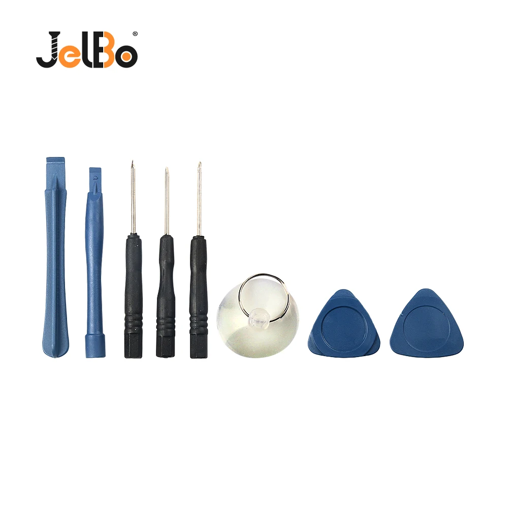 

JelBo 8 In 1 Mobile Phone Repair Opening Tool Precision Screwdriver Bits Set Suction Cup Precision Screwdriver Bit Set Hand Tool