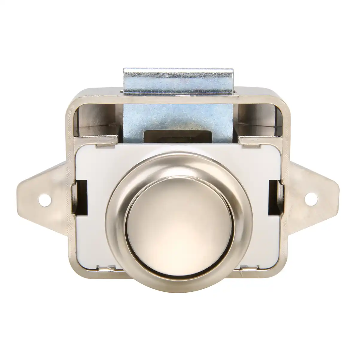 Motorhome Caravan Cupboard Drawer Door Push Button Knob Cabinet Latch Catch Lock