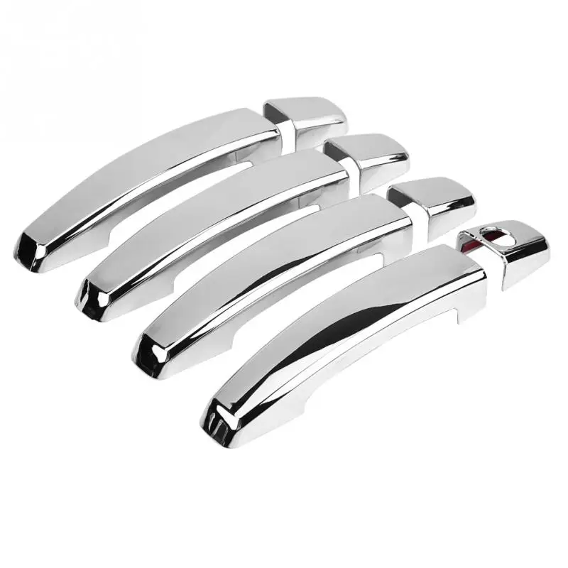 8 pcs Chrome Car Door Handle Cover Trim ABS Plastic for Chevrolet Cruze 2008 2009 2010 2011 2012 2013 2014 2015 2016 Accessories |
