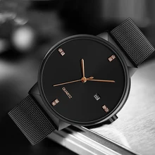 CIVO Luxury Top Brand Mens Quartz Watch Simple Design Genuine Leather Watches Men Waterproof Minimalist Wristwatch Men Clock CIVO Luxury Top Brand Mens Quartz Watch Simple Design Genuine Leather Watches Men Waterproof Minimalist Wristwatch Men Clock