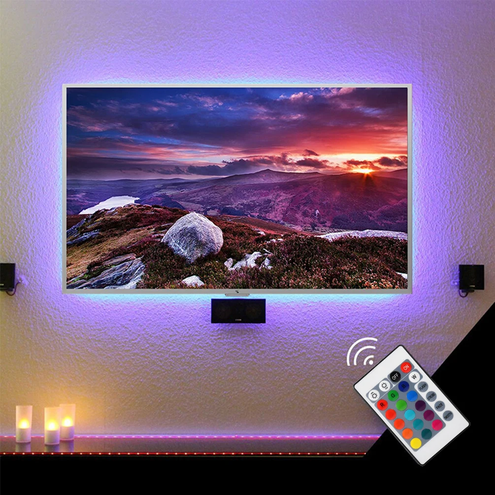 Aliexpress Led Tv LEDGLE LED Strip Light Flexible TV Backlight Versatile USB Backlight