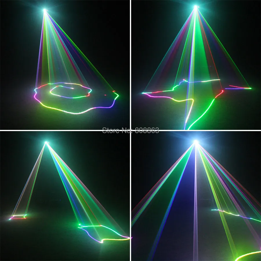 Лазерные линии ESHINY RGB сканирование луча 400 пульт дистанционного управления DMX DJ