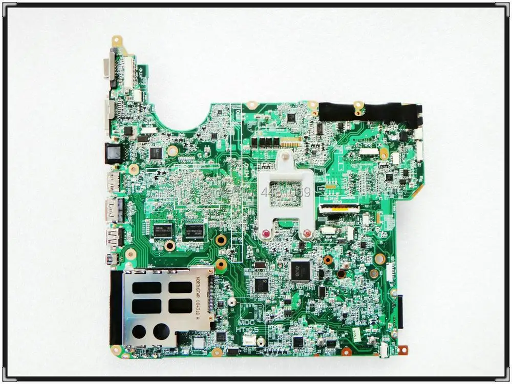 Dv5-1110eg دفتر 502638-001 DA0QT8MB6G0 ل جناح HP DV5 DV5-1105ev dv5-1105ax dv5-1151eg اللوحة المحمول اختبارها جيدة