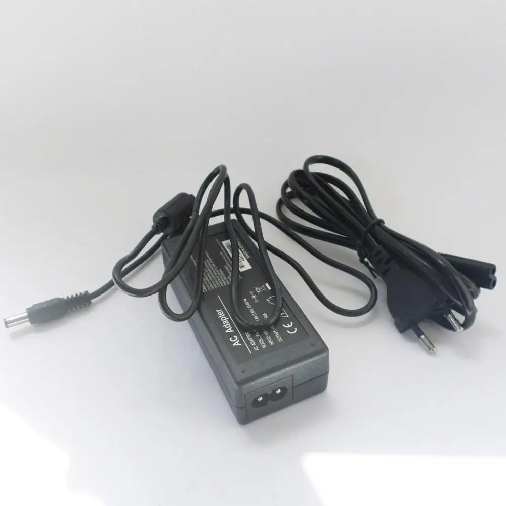 AC Adapter Battery Charger For Toshiba C655-S5206 L655-S5154 L675D-S7053 L25-S119 L35-S2366 C655D-S5089 Power Supply Cord 65W | Компьютеры