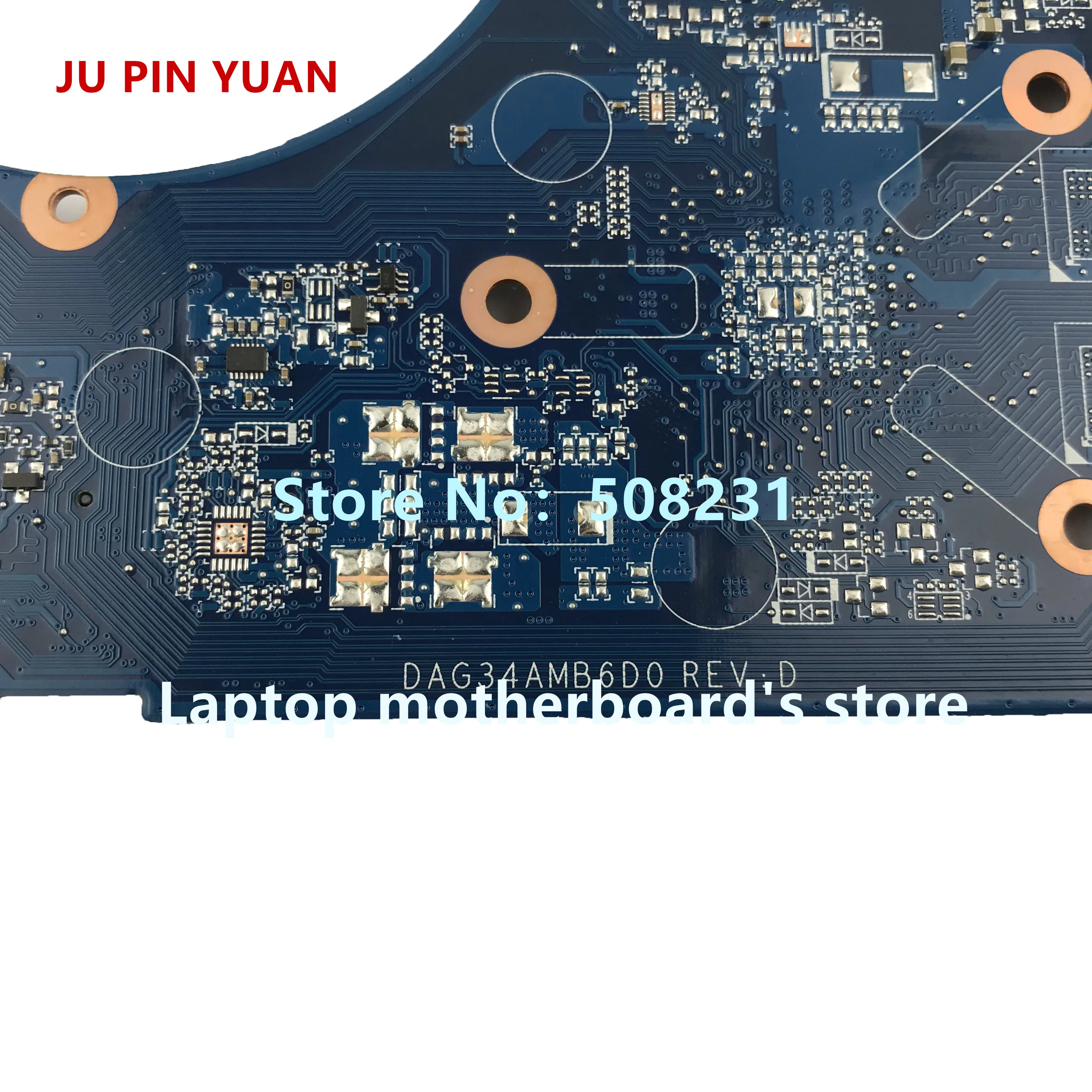 incredible  JU PIN YUAN 901574-601 901574-501 DAG34AMB6D0 for HP PAVILION NOTEBOOK 15-AU 15T-AU 15-AU018CA lapt