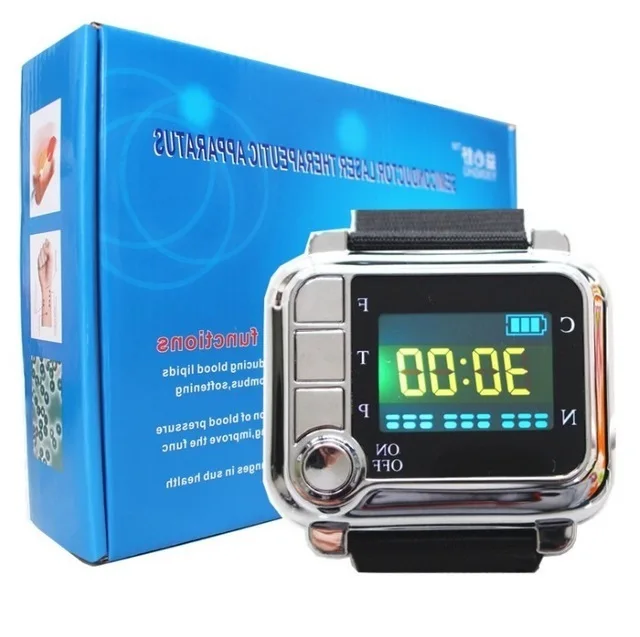 

Diabetes Laser Therapy - Diabetes Cure, Lower Blood Preesure, Lower Sugar Level By Laser Watch