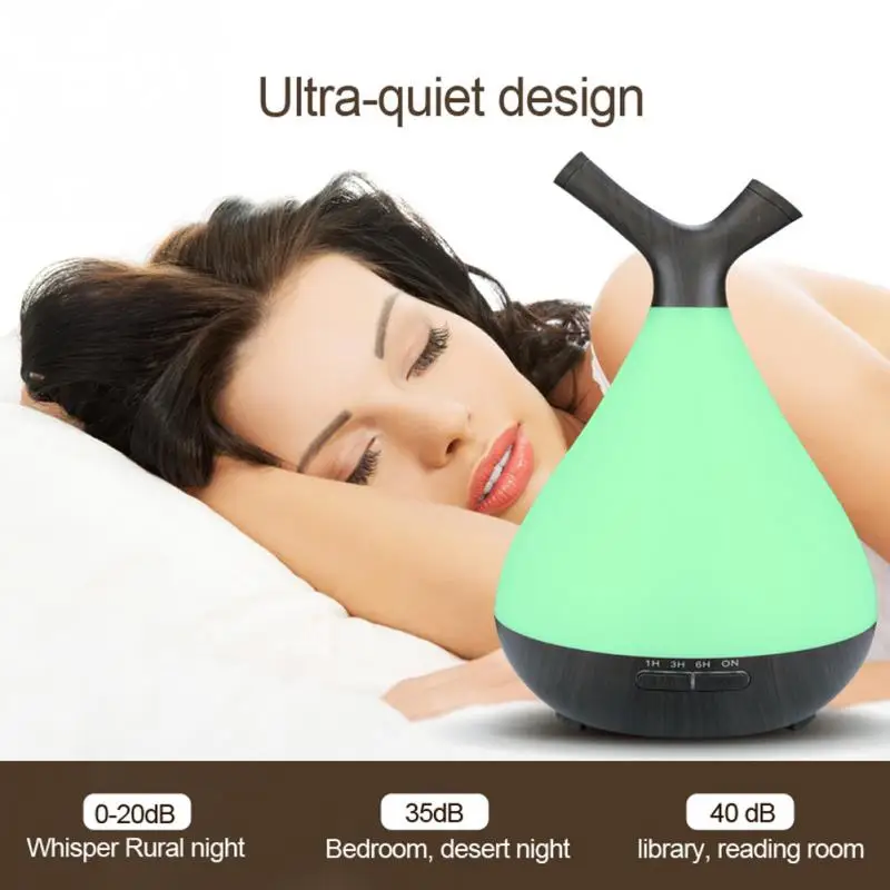 

Air Humidifier Mist Spray Sleeping Night Aroma Diffuser Branch Outlet