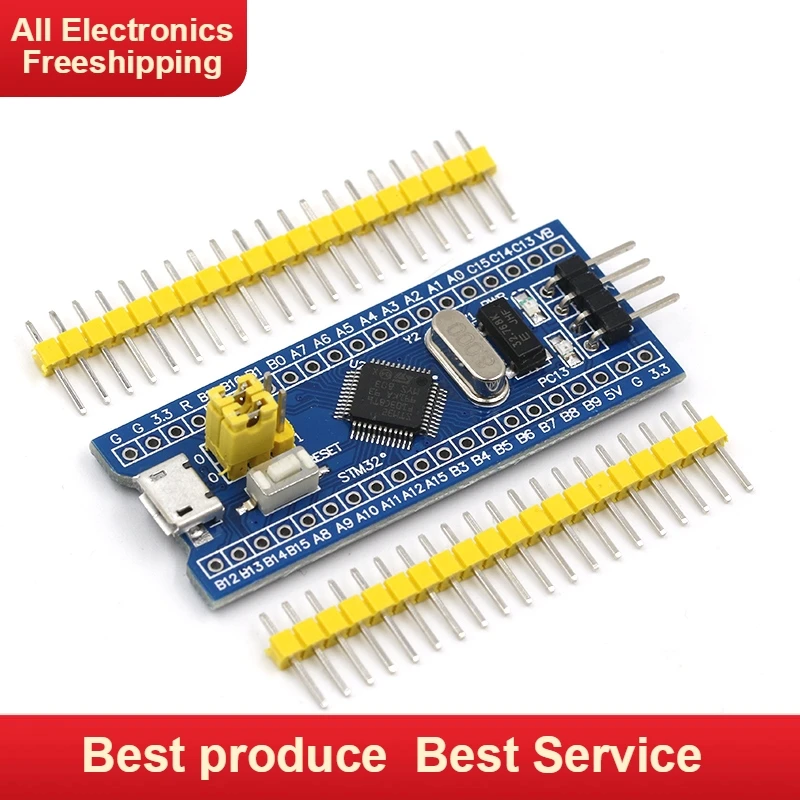 

STM32F103C8T6 ARM STM32 Minimum System Development Board Module for arduino DIY KIT